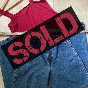 FORENZA 80s mom jeans